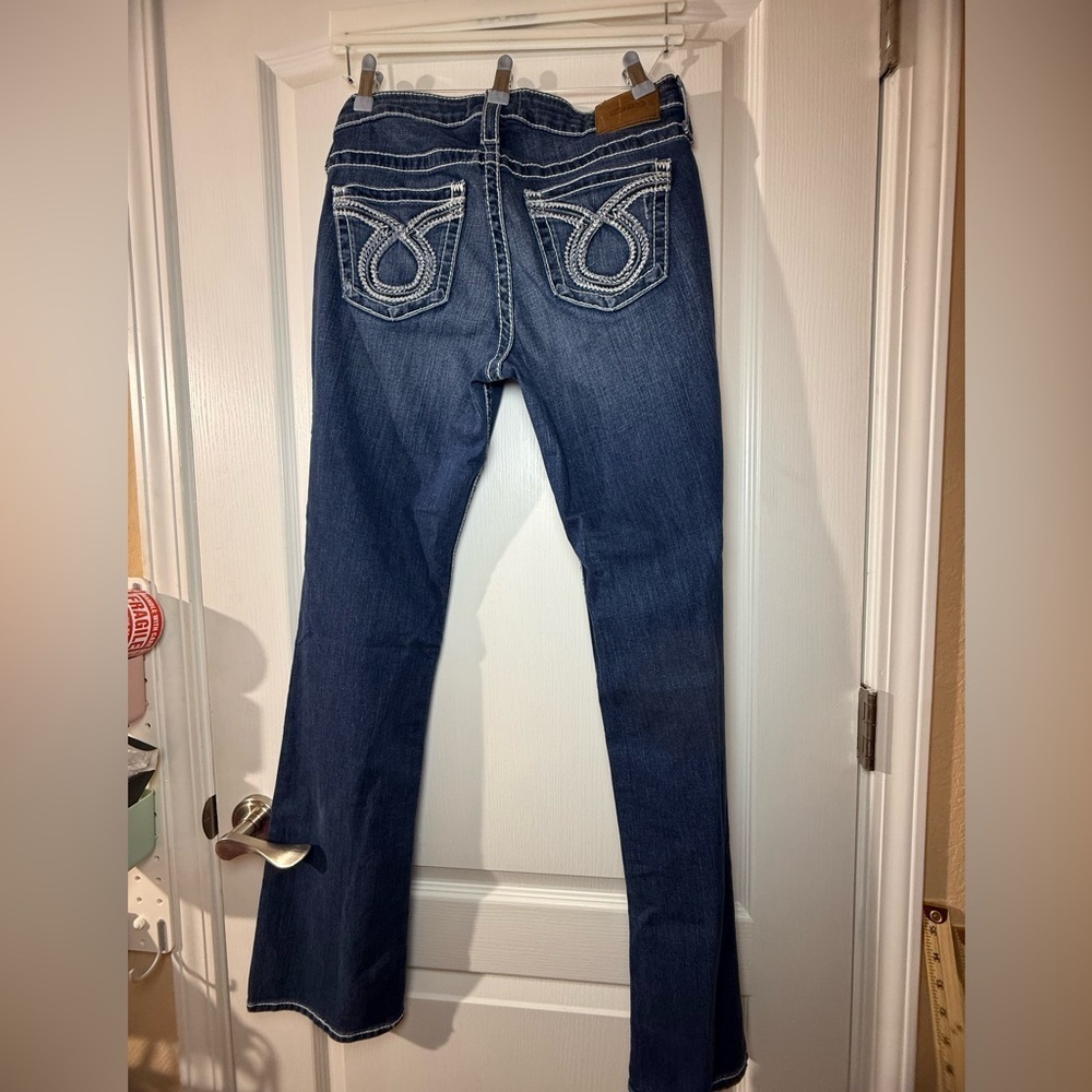 Big Star New Hazel Boot Women's Blue Jeans Wore One Time - Picture 6 of 7